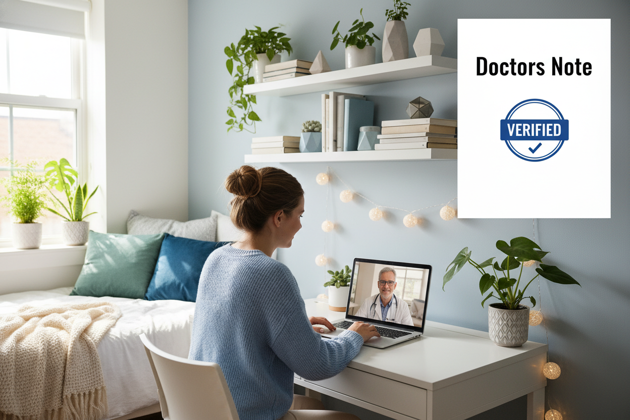 change the orientation of the desk to be rnomal and make the doctors note that is verified look like a clean document